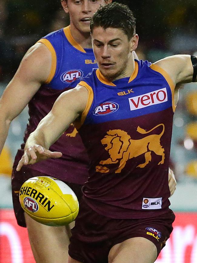 Dayne Zorko won his second Lions best-and-fairest. Picture: Peter Wallis