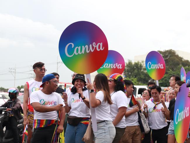 Canva recognises that every single person makes its culture