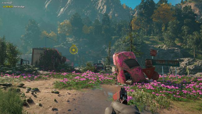 It might be the same setting as Far Cry 5, but the world looks very different this time around.