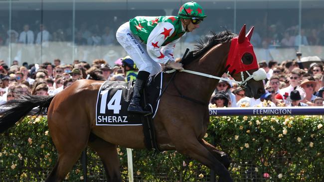 Sheraz loaded value into the Melbourne Cup exotics. Picture: George Sal/Racing Photos