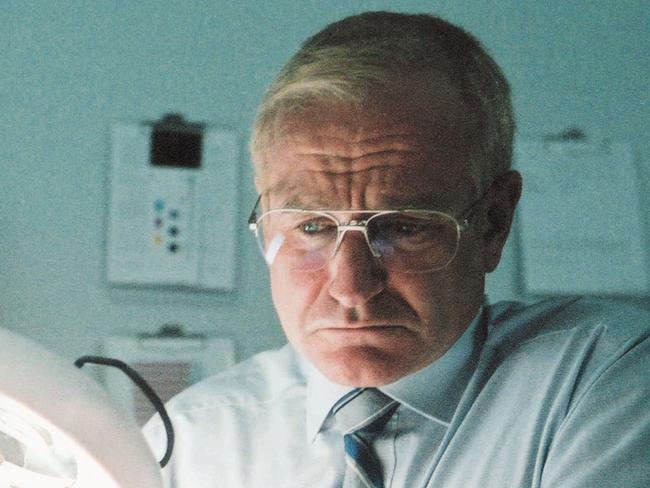 Actor Robin Williams in scene from film "One Hour Photo'' 21 Jan 2003.