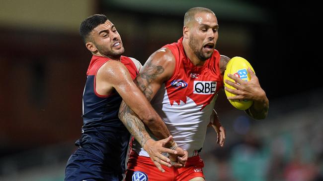 Dermott Brereton says McGovern eclipses even the great Lance Franklin. Picture: AAP