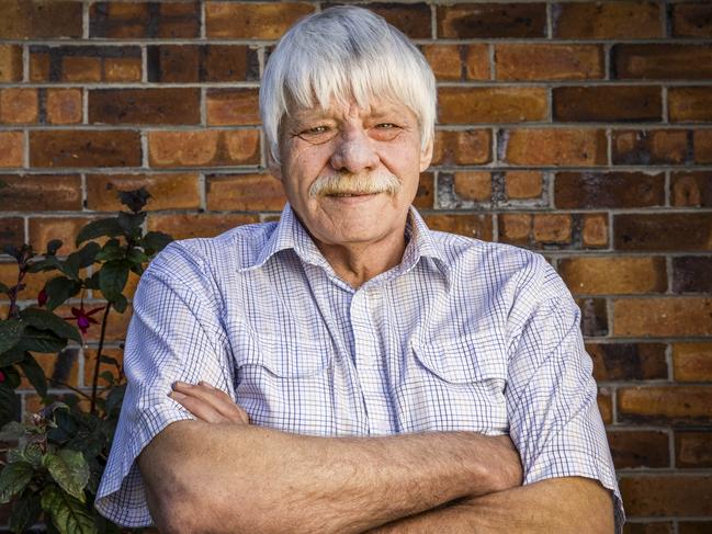 Steve Bergervoet worked in minimum security prisons in Victoria and prides himself on helping dangerous sex offenders, murderers and criminals integrate back into society upon release. Picture: Nicole Cleary