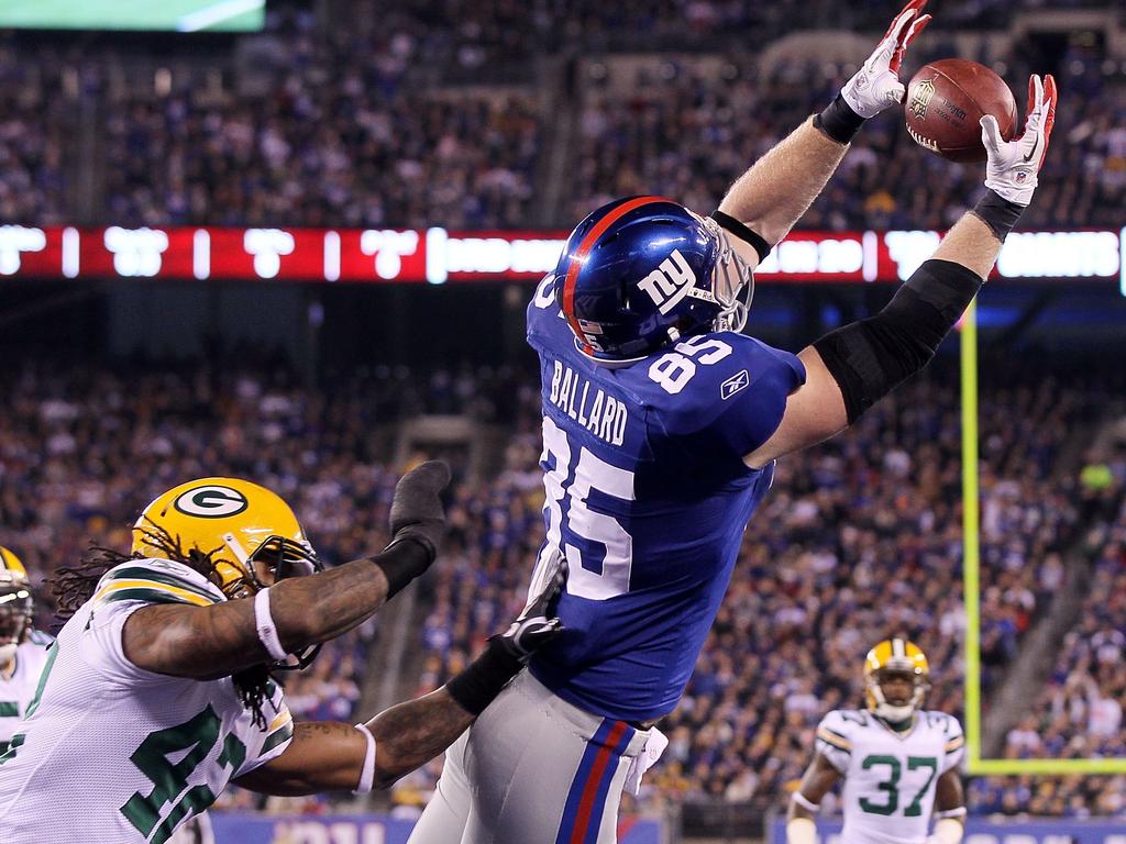 How Giants-Patriots Super Bowl 46 was Jake Ballard's high & low