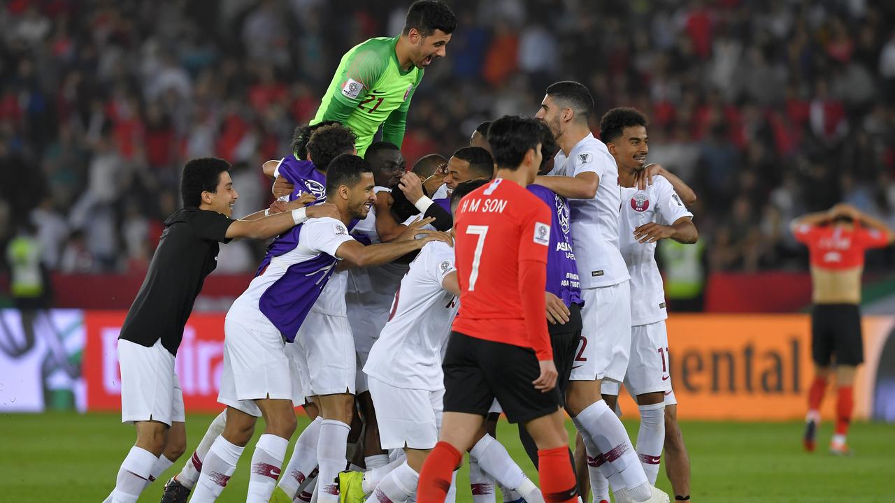 Upsets rock Asian Cup. 