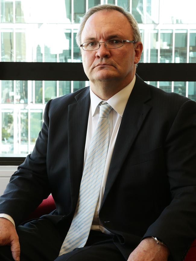 Queensland Coroner Terry Ryan. Photographer: Liam Kidston.