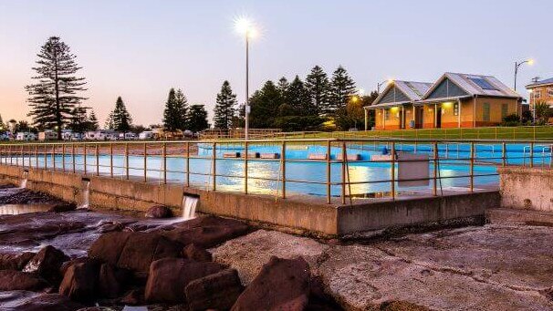 Shellharbour's Beverley Whitfield Pool. Picture: Shellharbour Council