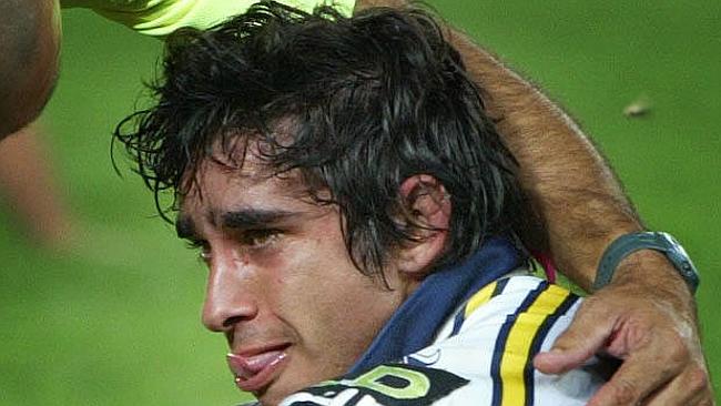 A decade on and 2005 grand final still pains Thurston