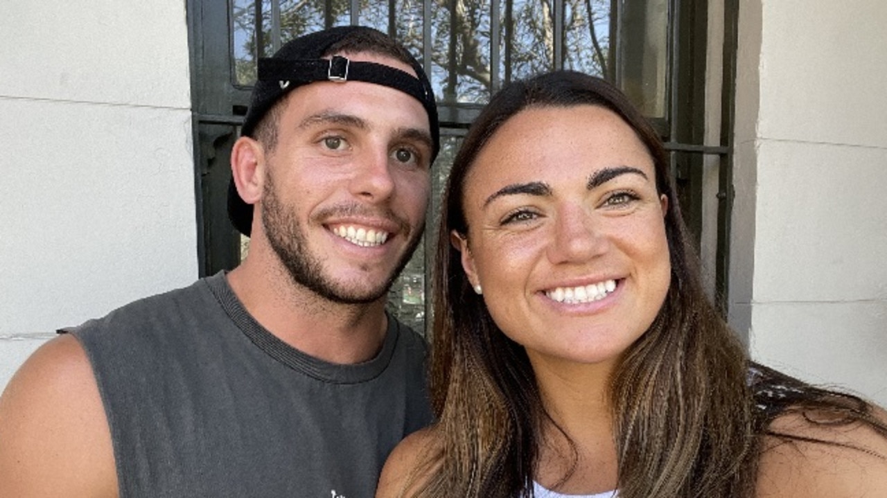 Adam Elliott is in a relationship with NRLW star Millie Boyle