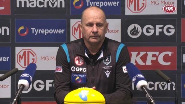 Port Adelaide Power Press Conference