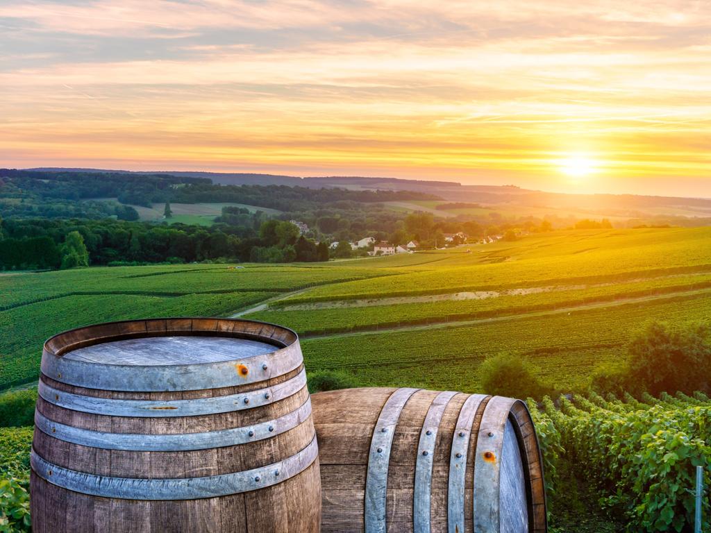 Champagne is a relatively short trip from Paris on the fast train. Picture: iStock