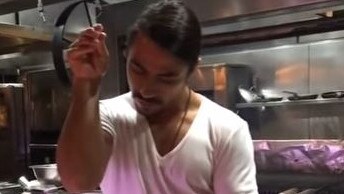 Legend in his own lunchtime: Nusret “Salt Bae” Gökçe. Picture: YouTube