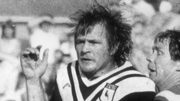 Tom Raudonikis was fined just $200 for biting Gibbs in 1976.