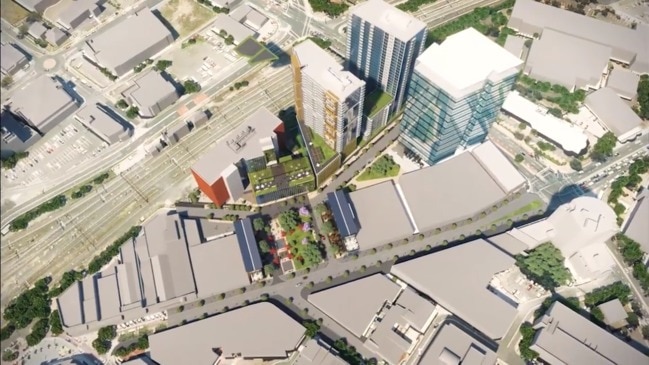 Blacktown University: council unveils vision for CBD campus