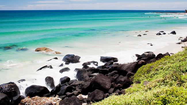 Gold Coast Suns - My Life - Amazing ocean at the Kingscliff beach Australia.