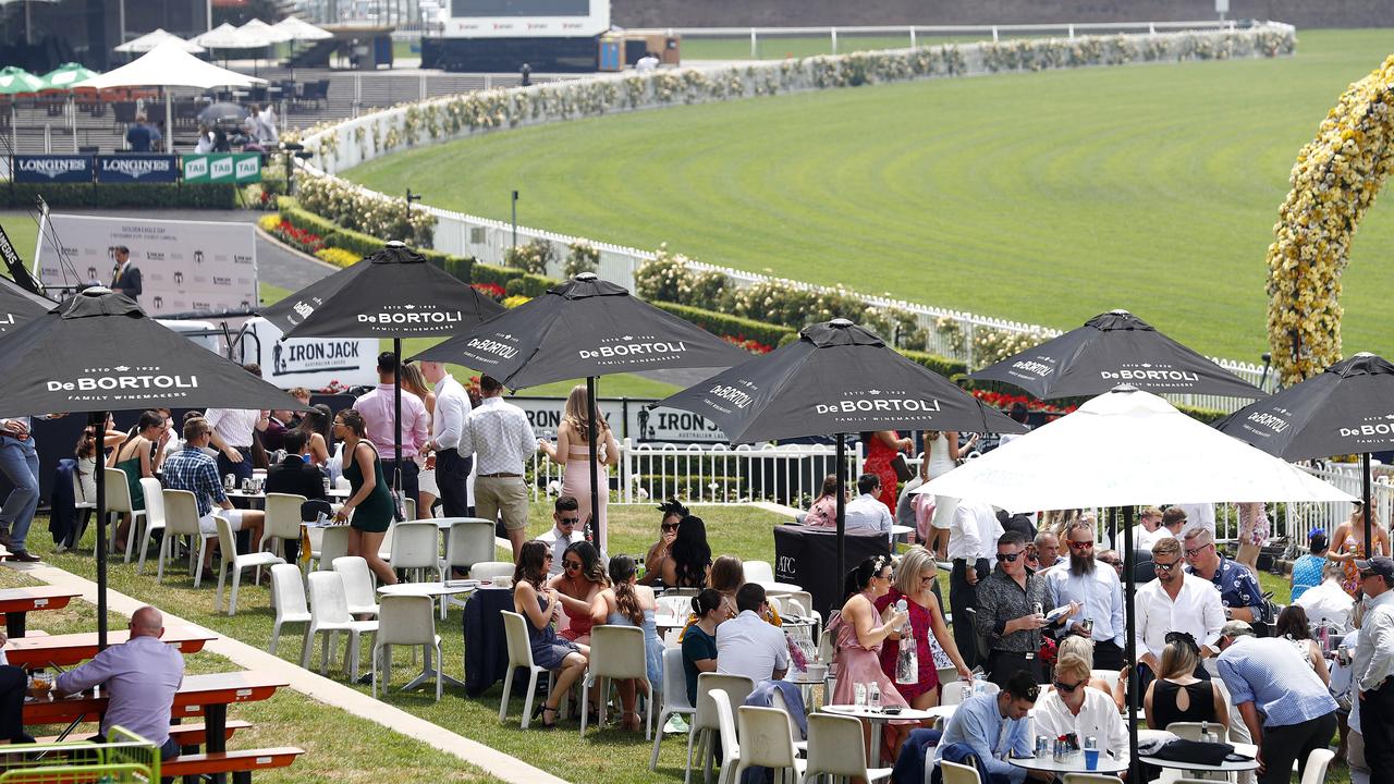 Rosehill Racecourse could be sold to create 25,000 homes. Picture: Sam Ruttyn