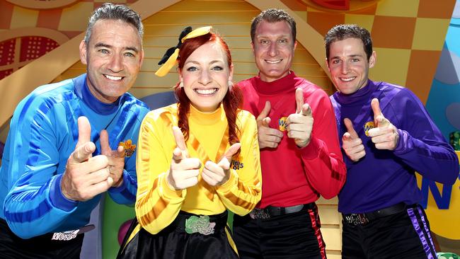 The Wiggles Blue Wiggle Anthony Field On His Favourite Celebrity