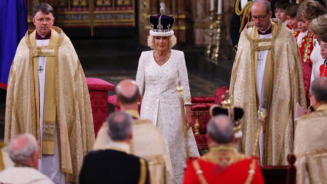 Queen Camilla. Picture: Getty Images