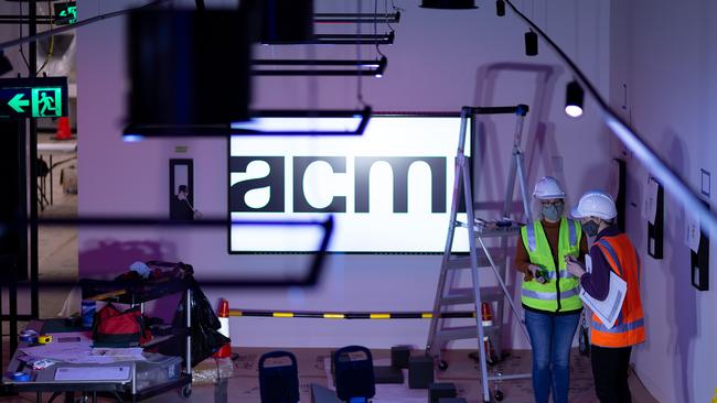 ACMI will open early next year after its $40 million renovations and rebranding project.