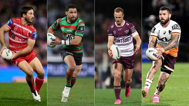 Ben Hunt, Cody Walker, Daly Cherry-Evans and Adam Reynolds are among the veteran playmakers in the NRL.