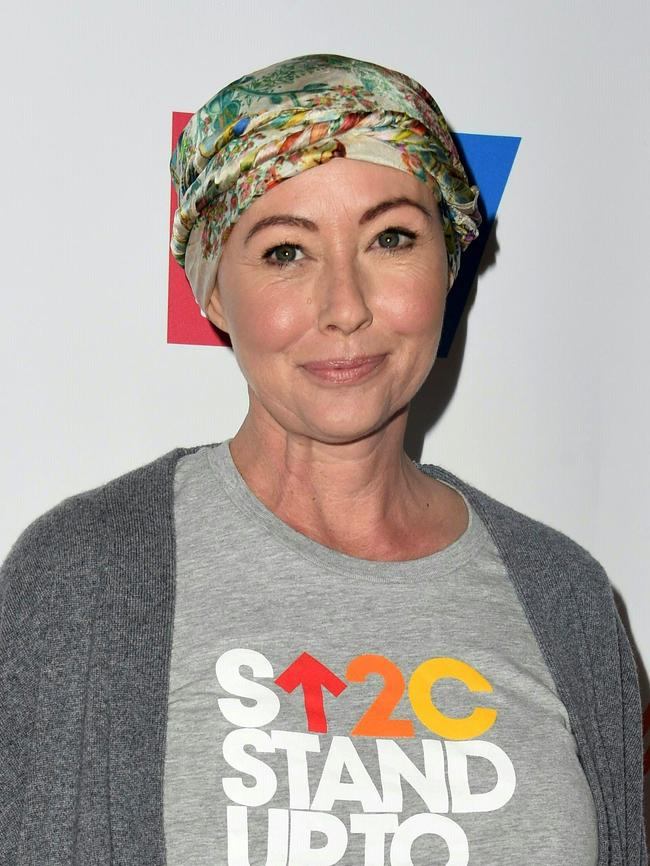 Doherty attends a Stand Up To Cancer event in 2016. Picture: AFP