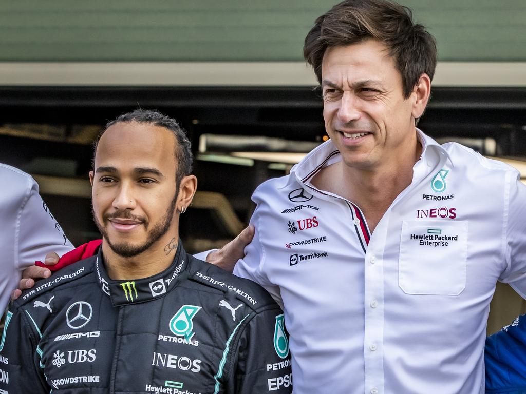 F1 News Lewis Hamilton Toto Wolff Icy Relationship Thawed Code Sports