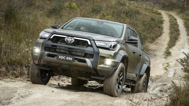 Photo of the 2022 Toyota Hilux Rogue