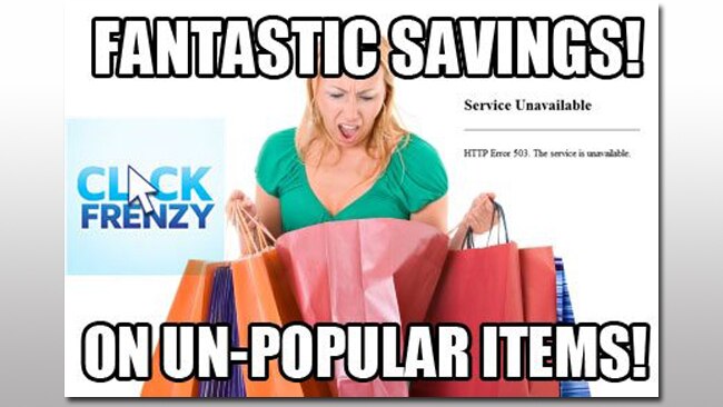 #ClickFail ignites web storm