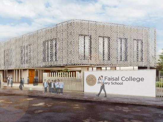 Artist impressions of the proposed Al-Faisal College expansion.