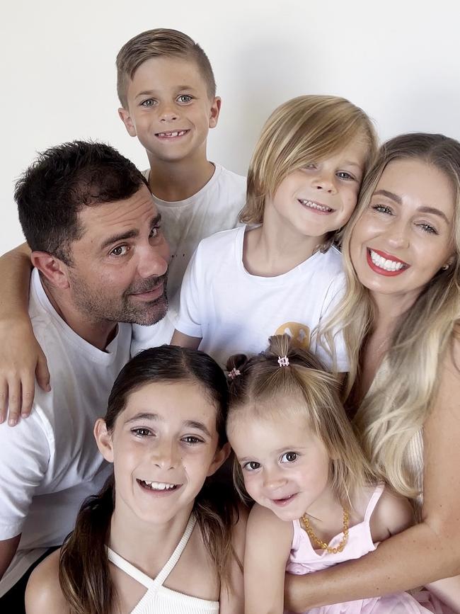 Hayley is avoiding chemotherapy and radiotherapy “at all costs”. Picture: Supplied