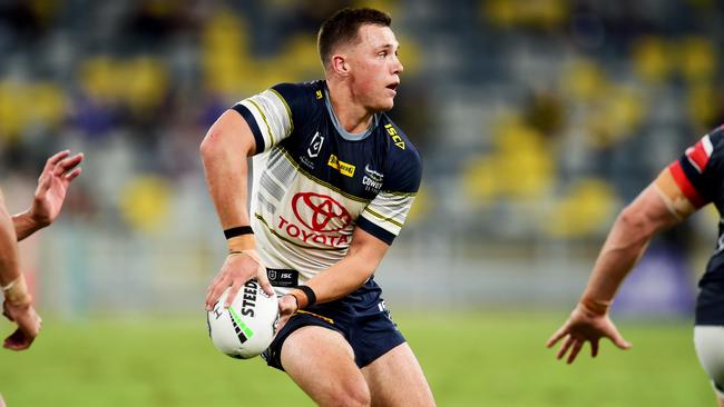 Scott Drinkwater returns at fullback for the Cowboys.