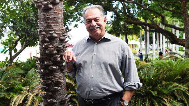 Head of the Territory Reconstruction Commission, Andrew Liveris, in Darwin this week. Picture: Katrina Bridgeford