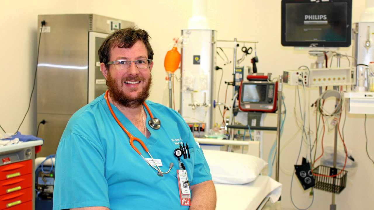 Mackay doctor’s wish granted | The Courier Mail