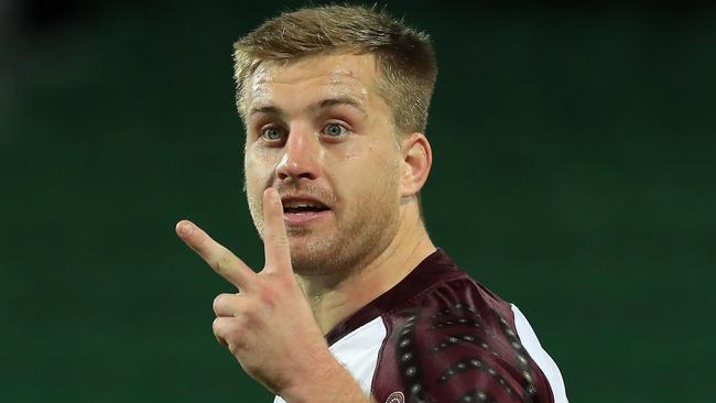 Many believe Cameron Munster’s best position is fullback. Picture: Adam Head