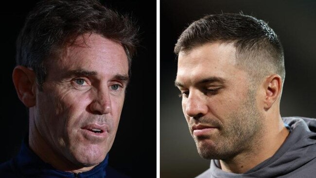 Brad Fittler and James Tedesco