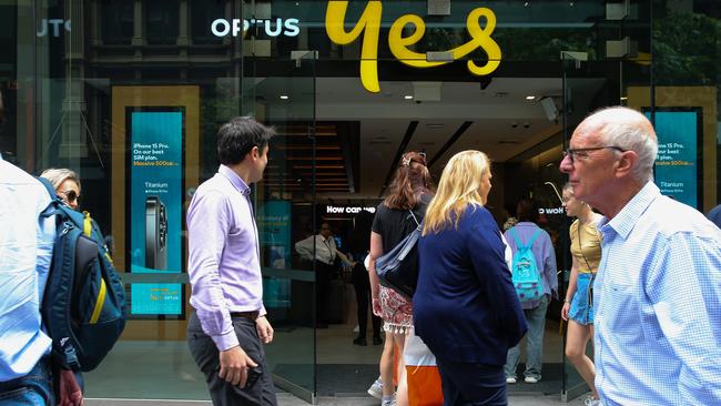 Optus is facing claims it “exploited” vulnerable customers by allegedly forcing unsuitable products upon them. Photo by: NCA Newswire /Gaye Gerard