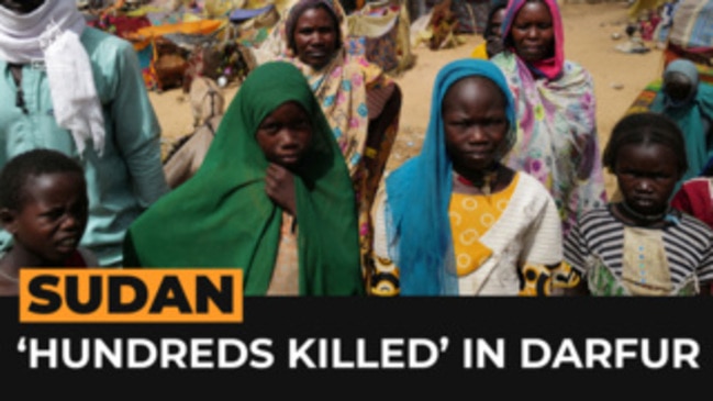 Hundreds Reportedly Killed In Violence In Sudans West Darfur Au — Australias