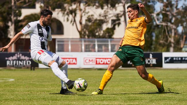 Premier League soccer: Adelaide City v Cumberland United