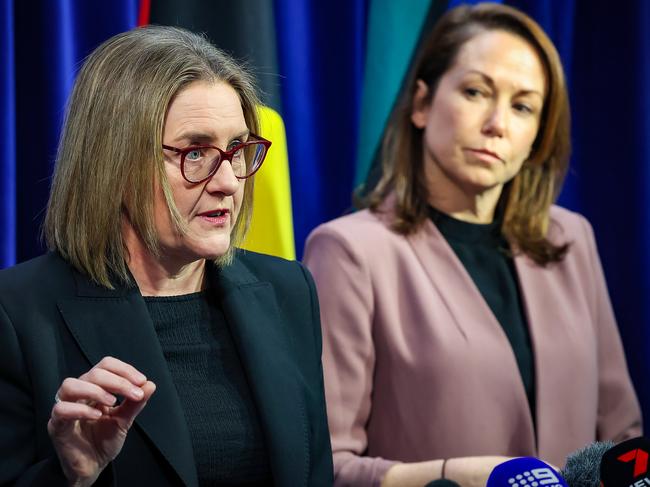 Attorney-General Jaclyn Symes was steered away from raising the age of criminal responsibility to 14. Picture: Ian Currie