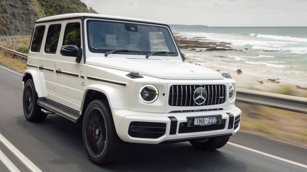 The G63 wears an eye-opening $250,000 price tag.