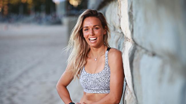 Sally Fitzgibbons hopes to break through for her maiden title. Adam Yip/ Manly Daily