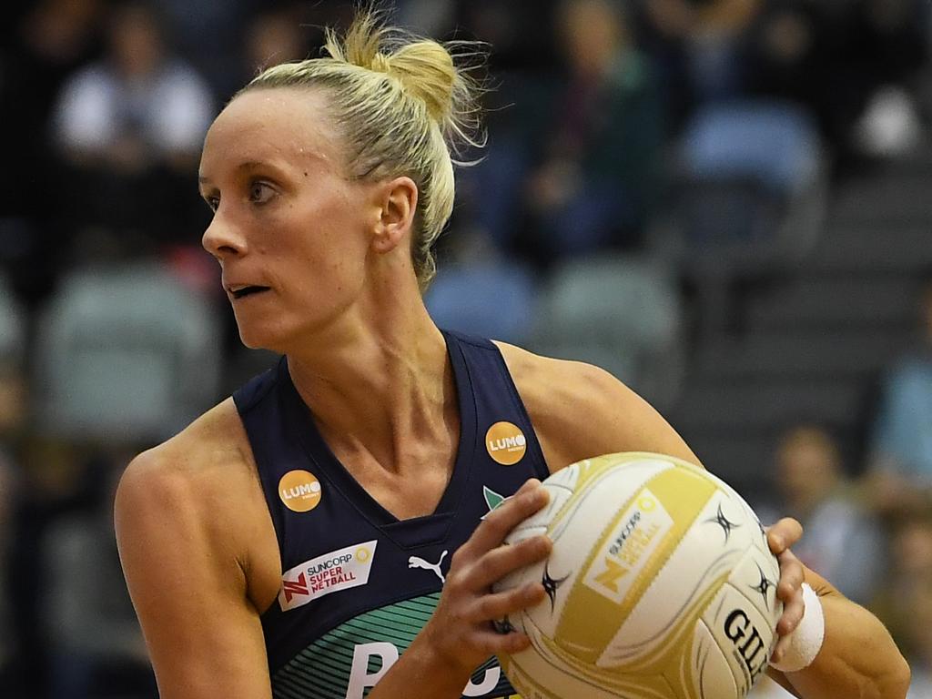 Ingles jumped at the chance to get back into netball. Picture: AAP Image/Julian Smith
