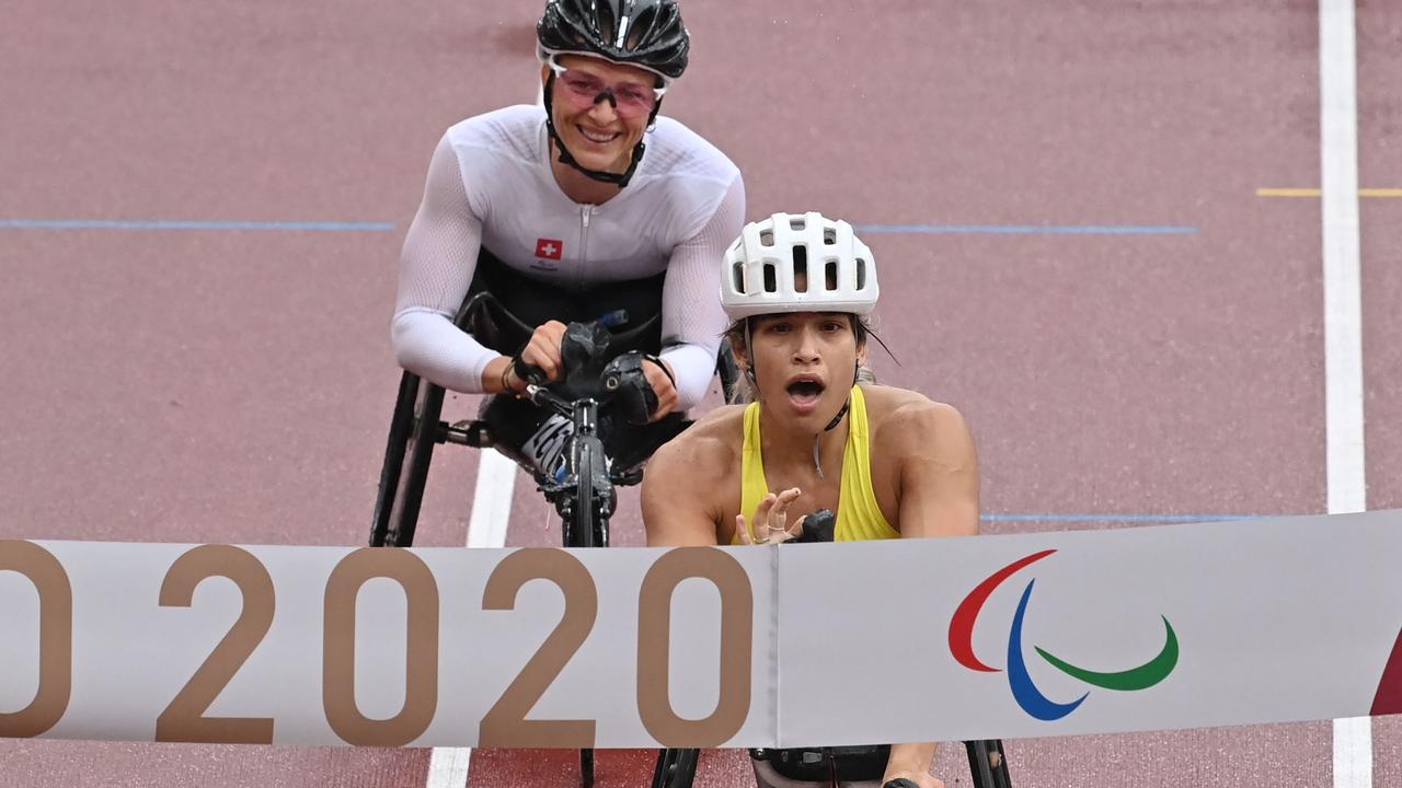 Tokyo Paralympics 2021 Day 12 Rolling Coverage Madi Di Rozario Marathon Gold Jaryd Clifford