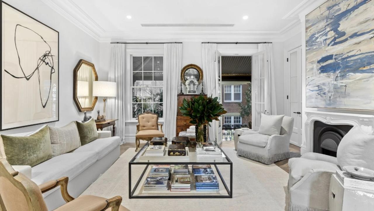 Marco Meneguzzi, who has been styling the homes of ­Sydney’s elite for the past two decades, has listed his Darlinghurst apartment. Picture: laing.com.au