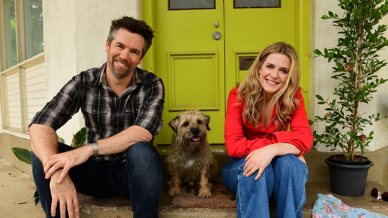 Colin From Accounts stars Patrick Brammall and Harriet Dyer.