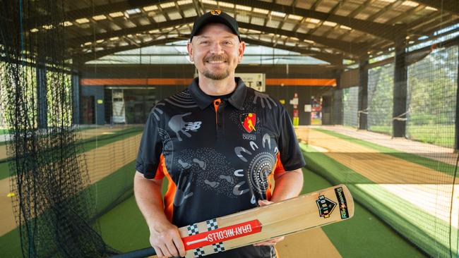 Palmerston all-rounder and NICC team member, Daniel Fett. Picture: Sam Bammant / NT Cricket