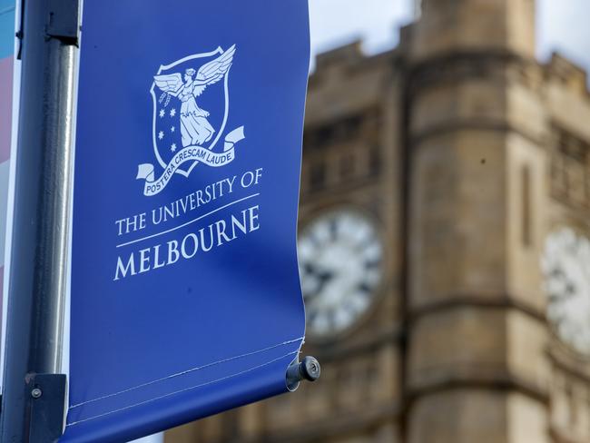 MELBOURNE, AUSTRALIA - NewsWire Photos APRIL 26, 2021: MELBOURNE, AUSTRALIA - Melbourne University Campus in Carlton. Picture: NCA NewsWire / David Geraghty