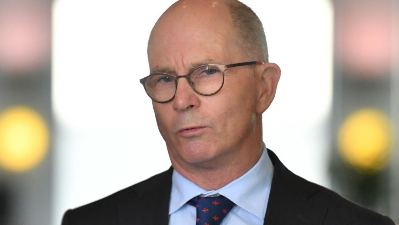 Chief medical officer Paul Kelly. Picture: Sam Mooy/Getty Images