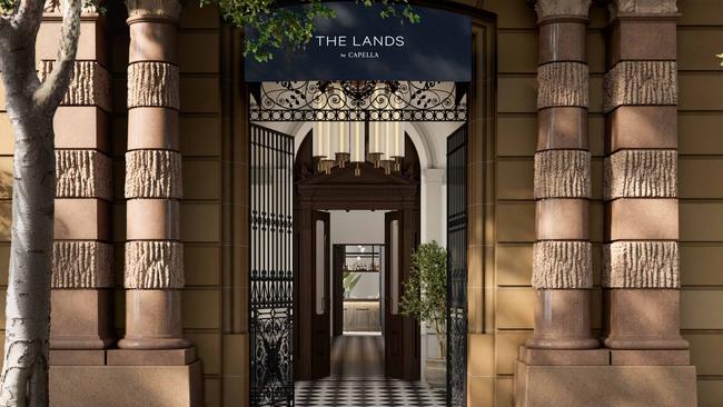 The Lands by Capella is due to open next year. Picture: Supplied