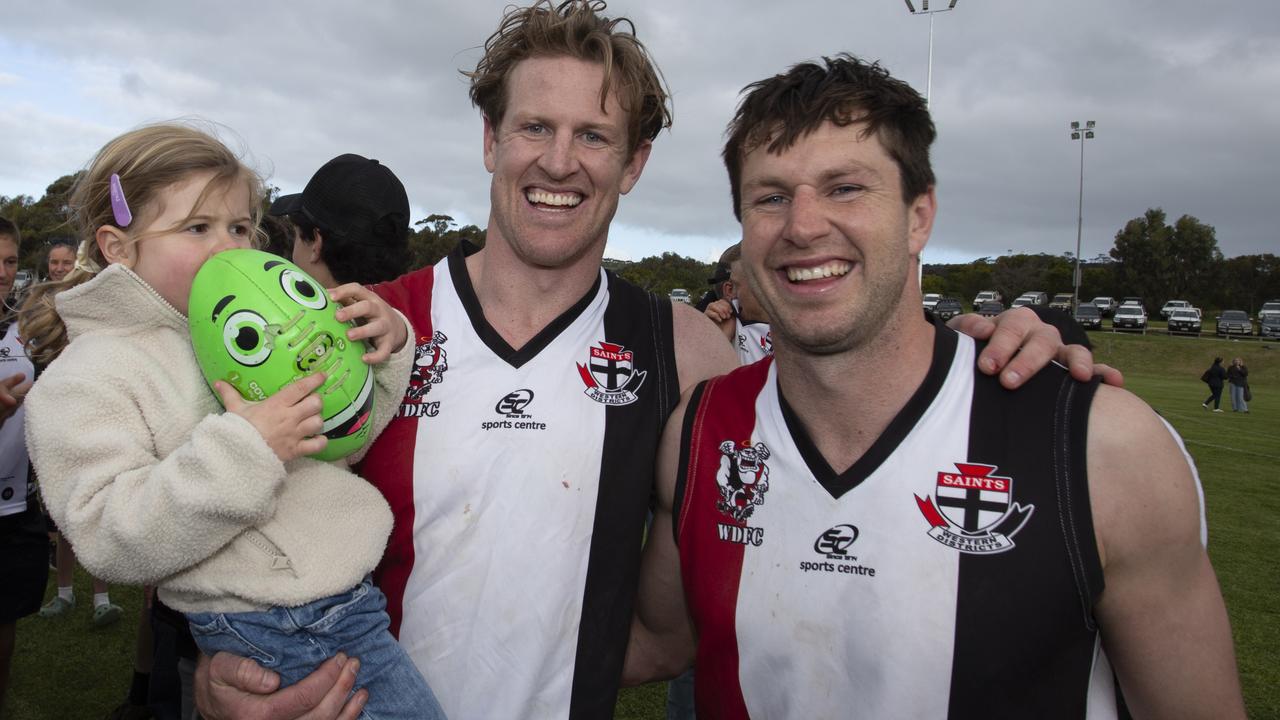 Jonas jubilation as Saints march in Kangaroo Island grand final